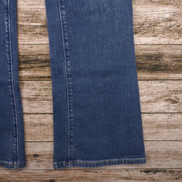 Fossil Women's Size 6 Regular Vintage Boot Cut Jeans #2143 - Picture 6 of 7